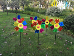 ветровъртележка, двойна, слънчоглед 32 см. два модела (R2) ветровъртележка, двойна, слънчоглед 32 см. два модела (R2)