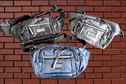 чанта тип паласка R Sport 4 джоба 30х11х8 см. (10 бр. в стек 6 бр. черно 2 бр. синьо 2 бр. сиво)