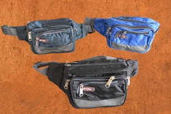 чанта тип паласка 6 джоба, тексил 34х9,5х12 см. (10 бр. в стек 6 бр. черно 2 бр. синьо 2 бр. сиво)