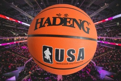 спортна стока,топка баскетболна, размер 7 USA 600 гр. гума (R8)