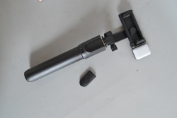 аксесоар за телефон, зарядно 2 USB с дебел кабел Tape C 1A - пише 3,1 А
