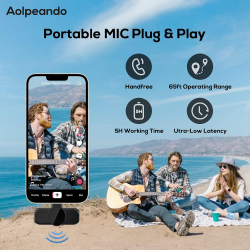 телефонен аксесоар Микрофон Iphone