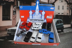 детска играчка, механично мишле 7х4,5 см. от метал (60 бр. в стек) (R8)