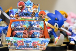 детска играчка, фигурка в плик Sonic в плик(24 бр. В кутия)