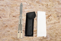 джобен нож 2 бр. с оплетка, в текстилен калъф YL12