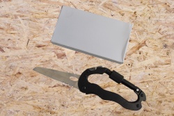 джобен нож, катарама с отверка и малък нож 17,5 см. L9Y