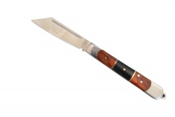сушилник за ножове, вилижи и лъжици 2 прегради с отливник 15х6,5 х13 см.