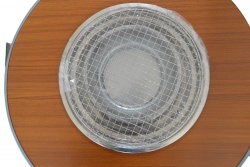 пластмасова поставка за четки и пасти с чашка