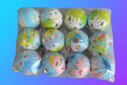 гумени играчки 6 вида птици, скорпиони, маймуни 10х7х7,5 см. (96 бр. в секция 192 бр. в кашон)(R3)