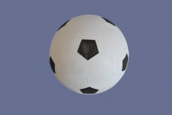 спортни стоки, топка, гумена, малка 12- 14 см. 80 гр. качествена (R8)