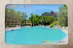 сувенир, магнитна пластика SUNNY BEACH HOTEL YUNONA (100 бр. в стек)