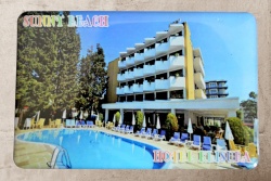 сувенир, магнитна пластика SUNNY BEACH HOTEL KLISURA (100 бр. в стек)