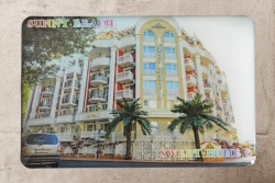 ключодържател на блистер 6 дизайна- Sunny Beach (R4)