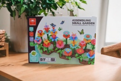 детска играчка от пластмаса, фигурка- конструктор  3,5 см.(R8)