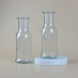 изделие от стъкло, съд тип кана за ракия  200 ml. 17х7,5 см.(R3)