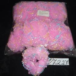 АКСЕСОАР за коса, фиби, черни, качествени 100 бр. 5,3 см. (5 бр.в стек)(Промоция- при покупка над 20 комплекта, базова цена 1,20 лв.)