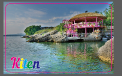 МОРСКИ сувенир, магнит- жабка 4 магнитни крайника Kiten BULGARIA 15 см.(12 бр. в стек)(Промоция- при покупка над 48 бр. базова цена 1,29 лв.)(R1)