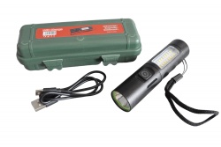 ЧЕЛНИК COB акумолаторен с магнит USB двоен 8 см.101 (Промоция- при покупка над 10 бр. базова цена 4,30 лв.) (R3)