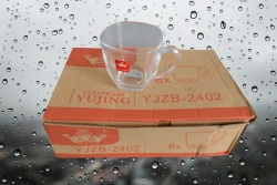 домашна потреба, чаша, метал 360 ml.
