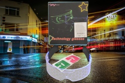 светещи очила Technology Glasses много функции (R3)