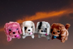 плюшена играчка, заек 30см.