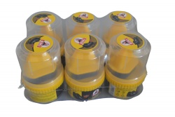 боя за обувки Biki черна 50 ml. (6 бр. в стек 144 бр. в кашон)(R3)
