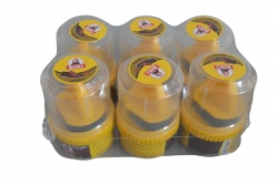 боя за обувки Biki кафява 50 ml. (6 бр. в стек 144 бр. в кашон)(R3)