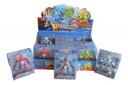 детска играчка от пластмаса, трансформери- роботи 20 см. (12 бр. в кутия 6 модела)F2009-3A детска играчка от пластмаса, трансформери- роботи 20 см. (12 бр. в кутия 6 модела)F2009-3A