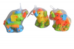 дървена играчка, пъзел, книга 14х11х2 см. 93-977