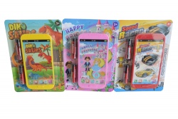 детска играчка, телефончета 3 модела с батерии 818-05 (240 бр. в секция 480 бр. в кашон)(R3)