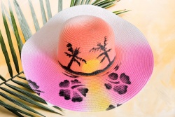 лятна шапка, каубойска, мъжка Sunny Beach
