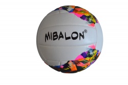 спортна стока, топка, волейболна, лъв- сърфист Mibalon размер 5 (R4)