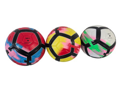 спортна стока, топка, футболна, размер 5 качествена, цветна P.U.