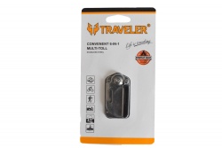 джобен нож с отверки на блистер 6 в 1 Mini Travelet D98-4 (24 бр. в стек)(R4)