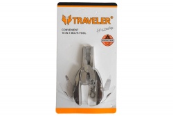 джобни клещи 10 в 1 на блистер Mini Travelet DTR10-1 (60 бр. в стек)(R4)