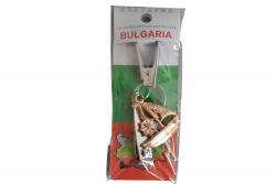 .ключодържател- вечен календар Bulgaria (12 бр. в стек)