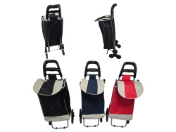 багажна количка 33x93 см. с торба 55х20х33 см. с 3 гуми 16 см.