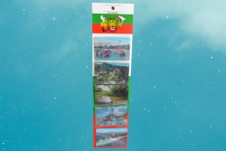 химикал, щипка рак- цаца ALbena/ BULGARIA 16 см. (24.бр. в стек)