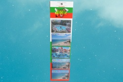 лепенки- Слънчев бряг 10х1,5 см. 60 бр.