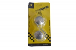 дръжки за шкафове, стомана 2 бр. х 3 см. СТ9106 (75 бр. в стек)(R4)