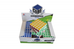 детска играчка, рубик кубче, поли 5,7х5,7см(6 бр. в кутия) (R8)