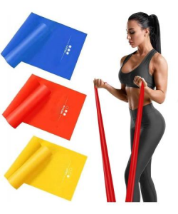 спортен аксесоар, фитнес ластик 2 м. х 45 см. (R4)