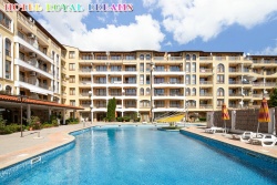 сувенир, магнитнa пластикa SUNNY BEACH GRAND VICTORIA двуизмерен 8,5х5,5 см. (R4)