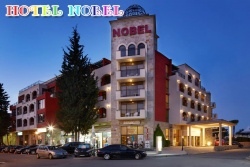 сувенир, магнитнa пластикa SUNNY BEACH iHOTEL двуизмерен 8,5х5,5 см. (R4)