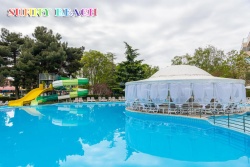 дървен сувенир, котва 20х14 см. I сърце Sunny Beach #