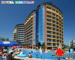 сувенир, магнитна пластика SUNNY BEACH ROSE GARDEN HOTEL (50 бр. в стек)