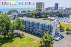сувенир, магнитнa пластикa SUNNY BEACH BEACH AQUA NAVIS двуизмерен 8,5х5,5 см. (R4)