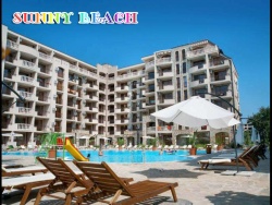 сувенир, магнитнa пластикa SUNNY BEACH HOTEL HOTEL EVRICA BEACH двуизмерен 8,5х5,5 см. (R4)