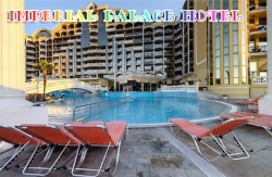 сувенир, магнитнa пластикa SUNNY BEACH GRAND VICTORIA двуизмерен 8,5х5,5 см. (R4)