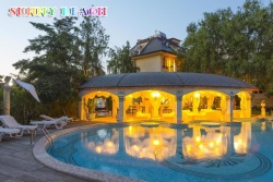 сувенир, магнитнa пластикa SUNNY BEACH AQUAPARK двуизмерен 8,5х5,5 см. (R4)